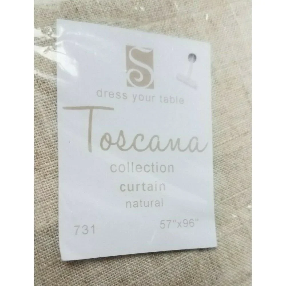 Saro Lifestyle Toscana Collection Classic Window Curtain 57